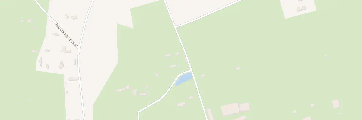 Plan du 5 Rue de Sainte Colombe au Theil-Nolent