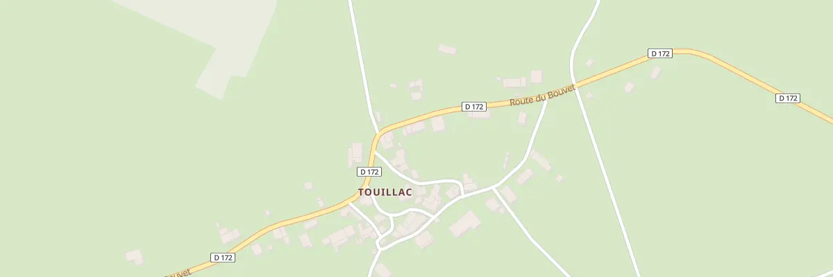 Plan du 1246 Rte du Bouvet à Nieuil