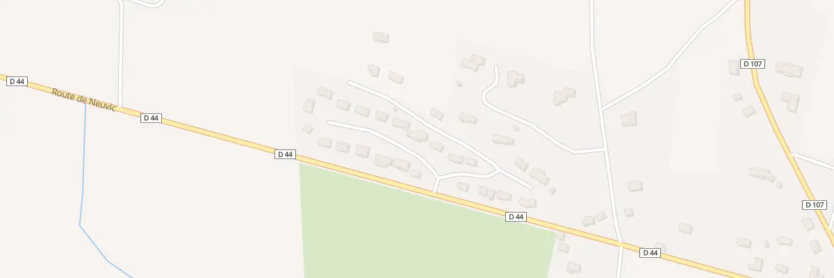 Plan du 237 Puy Contal Sud à Grignols