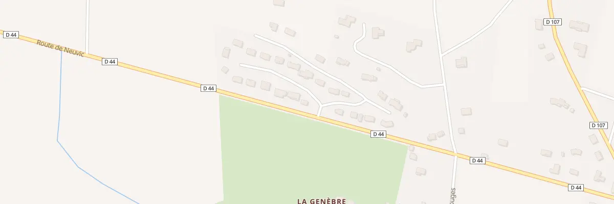 Plan du 35 Imp du Puy à Grignols