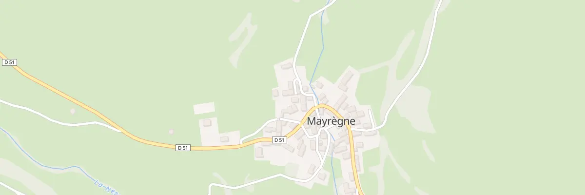 Plan du 85 Che d’Arrieussous à Mayrègne