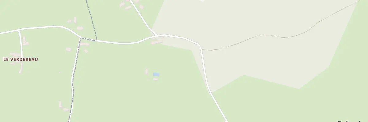 Plan du 116 Les Buttes à Bellou-le-Trichard