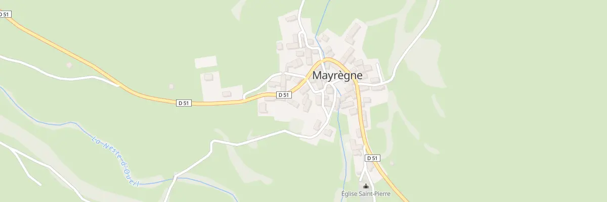 Plan du 44 Village à Mayrègne