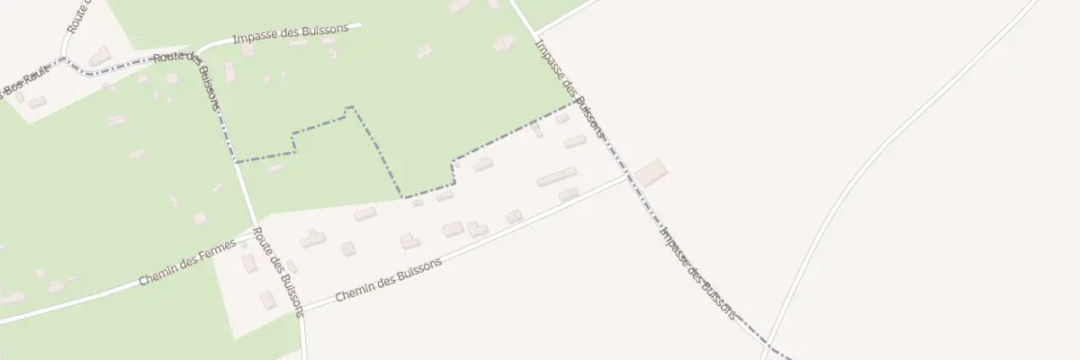 Plan du 9 Che des Buissons au Theil-Nolent