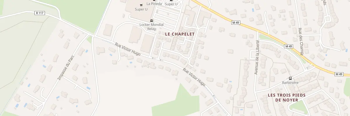 Plan du 46 Rue de Buntingford à Luynes