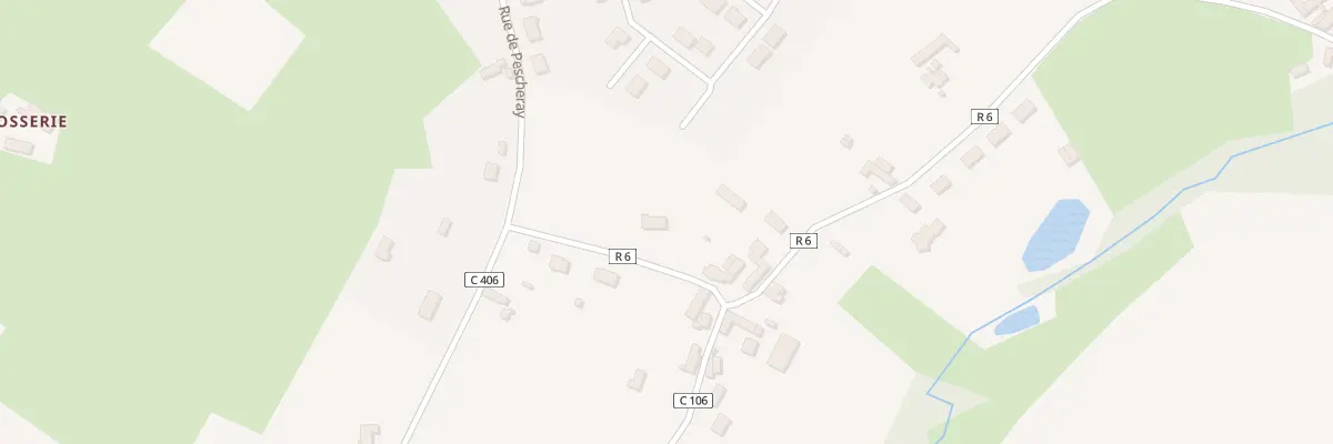 Plan du 3 La Barre à Thorigné-sur-Dué