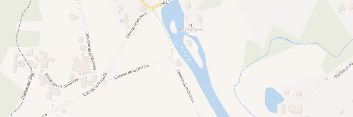 Plan du 353A Les Peyrieres à Lisle