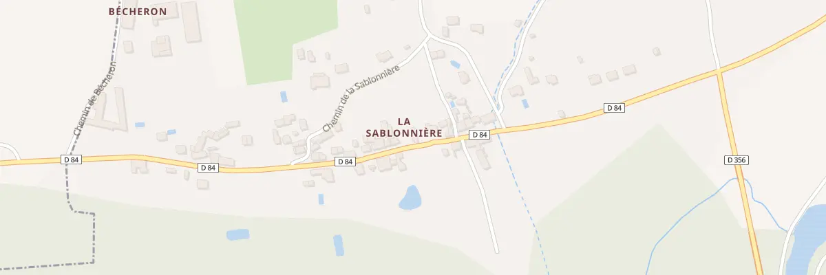 Plan du 26 Rte de la Sablonnière à Saché