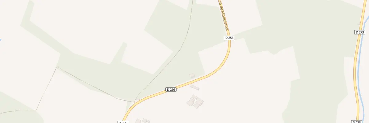 Plan du 1276 Rte de Montastruc à Monbahus