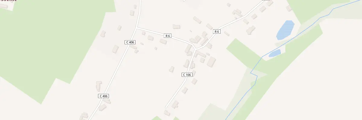 Plan du 8 La Barre à Thorigné-sur-Dué