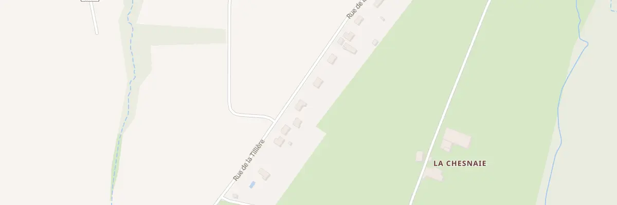 Plan du 342 La Chenaye à Saché