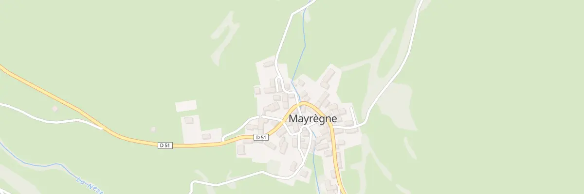 Plan du 15 Che d’Arrieussous à Mayrègne