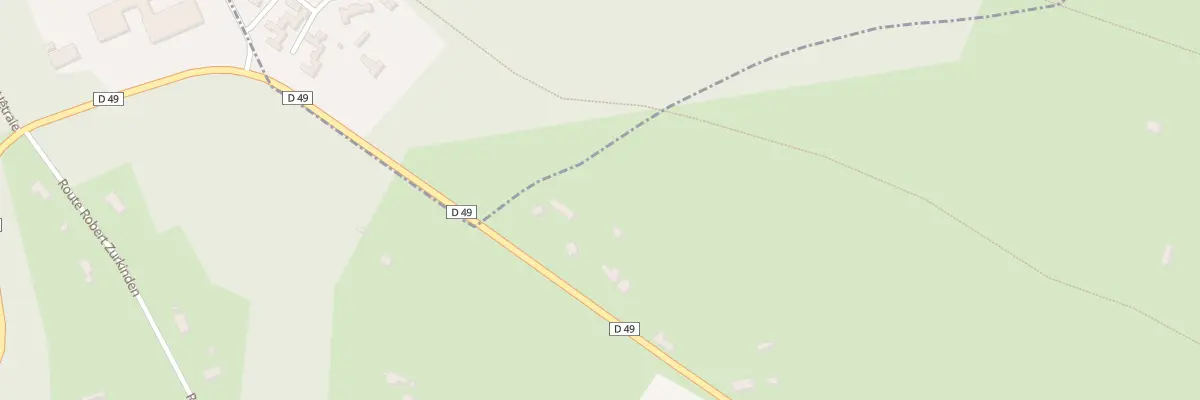 Plan du 691 Rte de la Barre-en-ouche à Chamblac