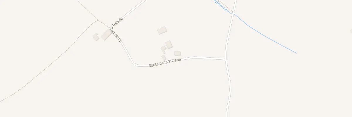 Plan du 160 Rte de la Tuilerie à Ségalas