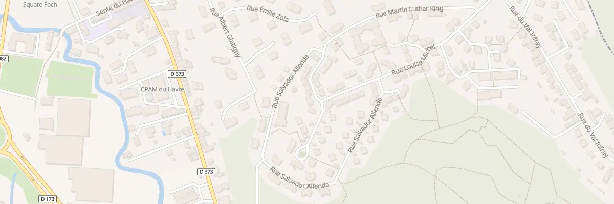 Plan du 31 Rue Louise Michel à Lillebonne