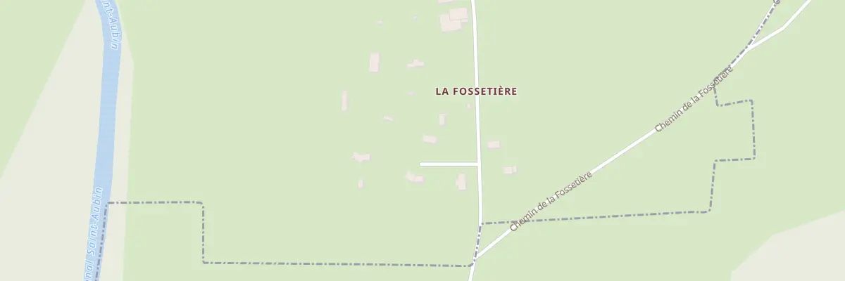 Plan du 1010 La Fossetiere à Saint-Aubin-sur-Quillebeuf