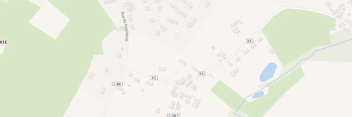Plan du 9 La Barre à Thorigné-sur-Dué