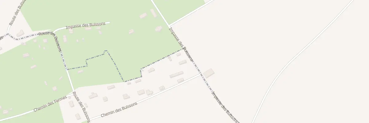 Plan du 10 Les Buissons au Theil-Nolent
