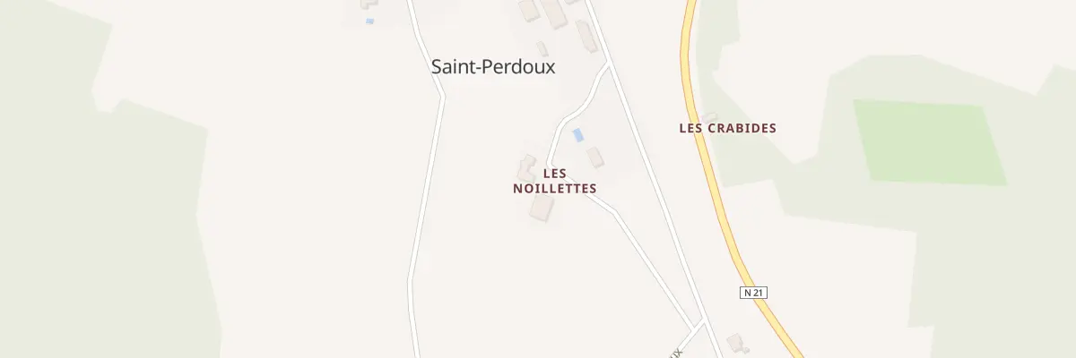 Plan du 21 Les Noillettes à Saint-Perdoux
