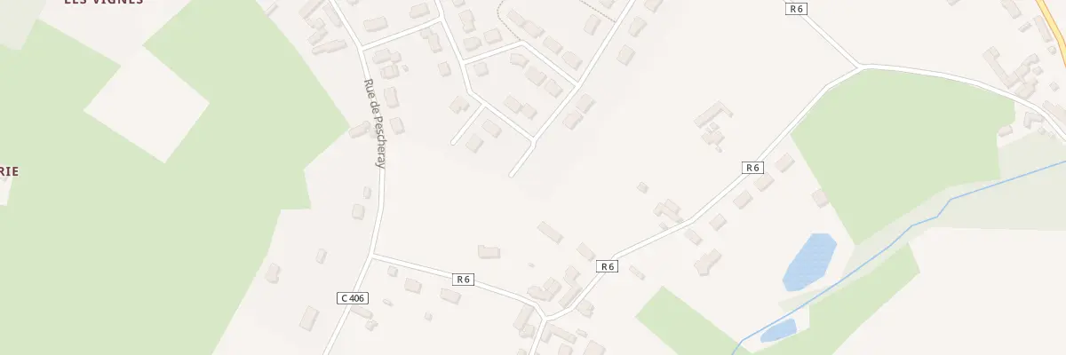 Plan du 3 Imp de l’Aubépine à Thorigné-sur-Dué