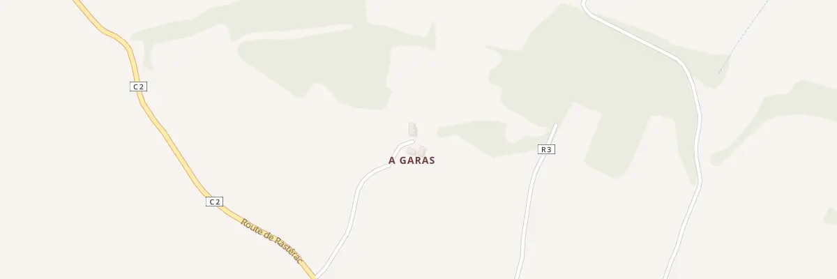 Plan du 5036 A Garas à Berrac