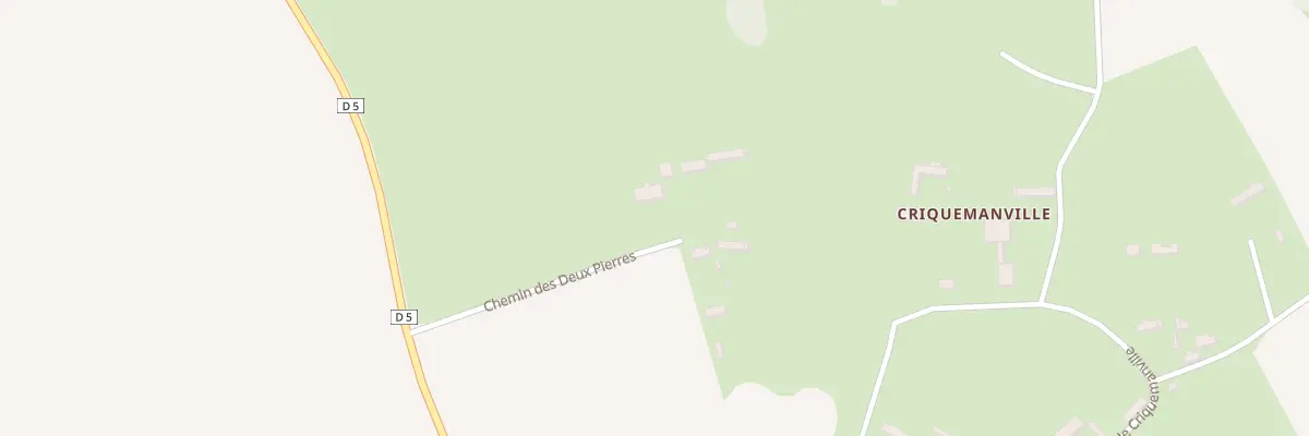 Plan du 167 Che des Deux Pierres à Sassetot-le-Mauconduit