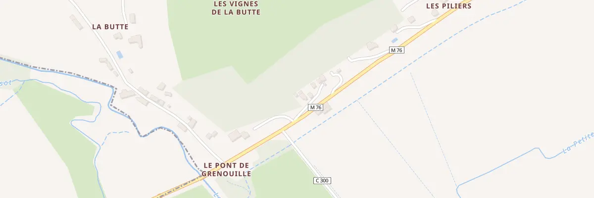 Plan du 77 Rue Joseph Thierry à Luynes