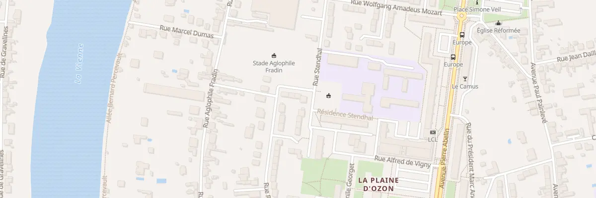 Plan du 56 Rue René Boylesve à Châtellerault