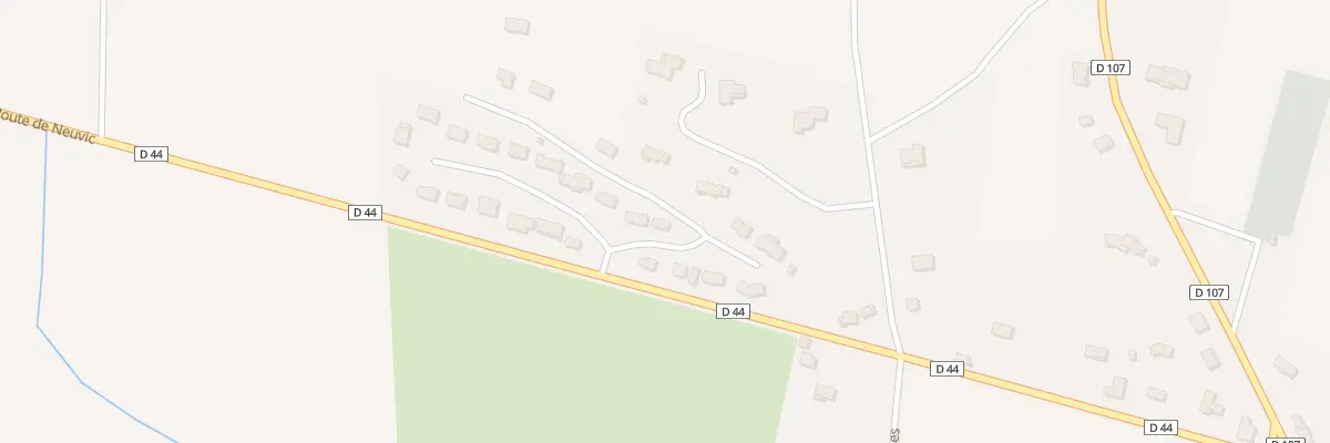 Plan du 240 Puy Contal Sud à Grignols