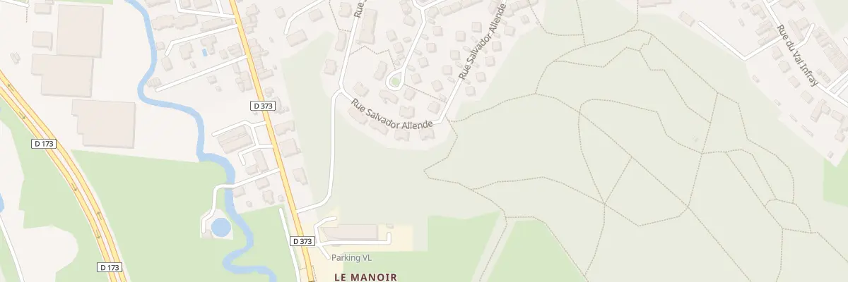 Plan du 25 Rue Salvador Allende à Lillebonne