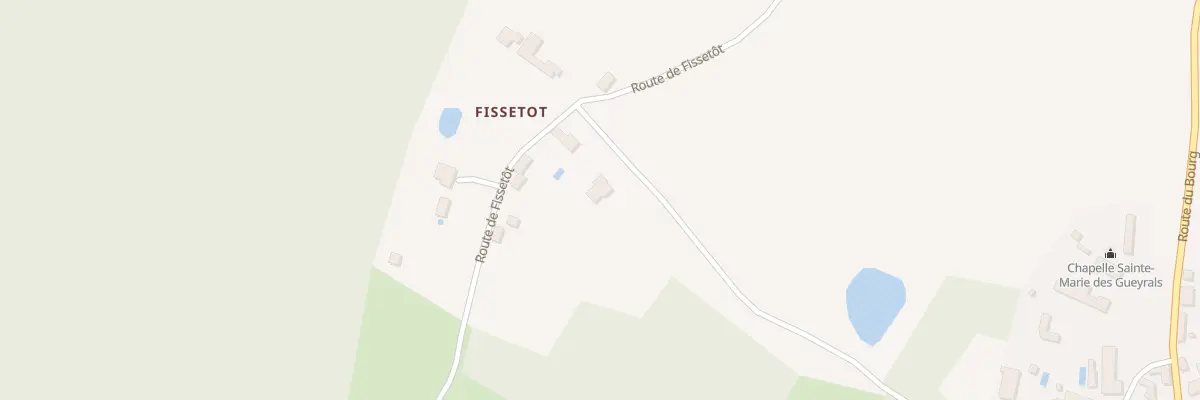 Plan du 41 Fissetau-Nord à Montagnac-la-Crempse