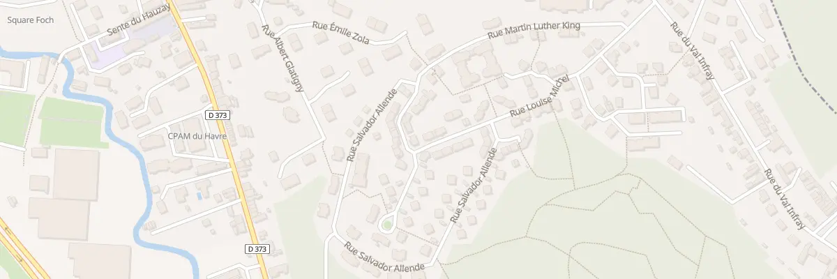 Plan du 38 Rue Louise Michel à Lillebonne