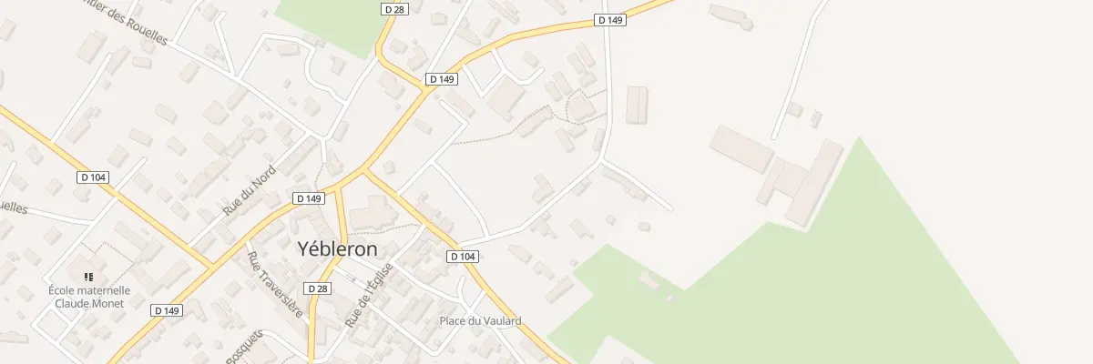 Plan du 176 Rue de la Forge à Yébleron