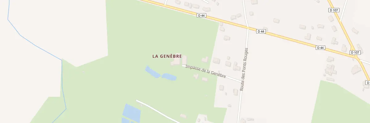 Plan du 172 Imp de la Genèbre à Grignols