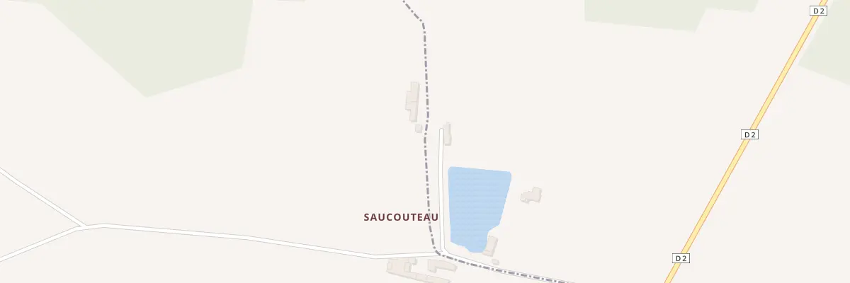 Plan du 5004 Saucouteau à Fleuré