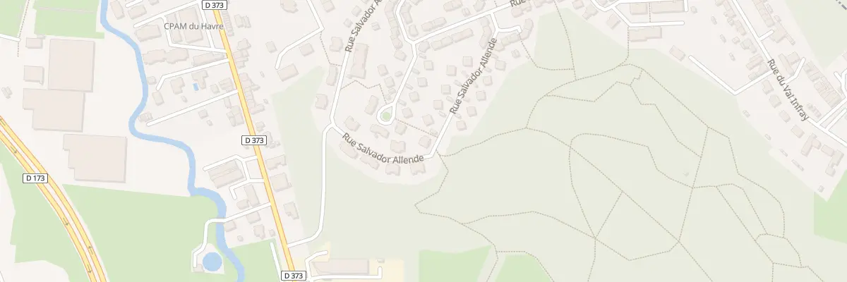 Plan du 18 Rue Salvador Allende à Lillebonne