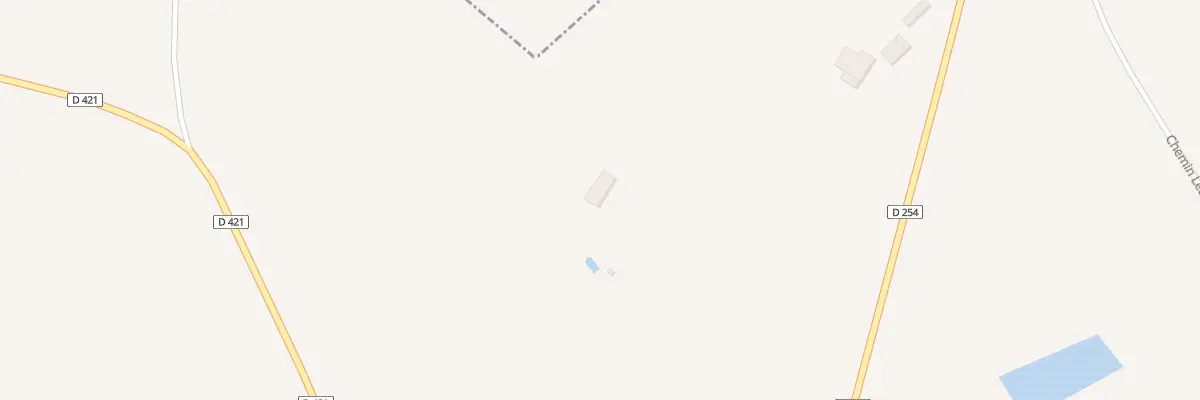 Plan du 2 Mautors à Sérignac-Péboudou