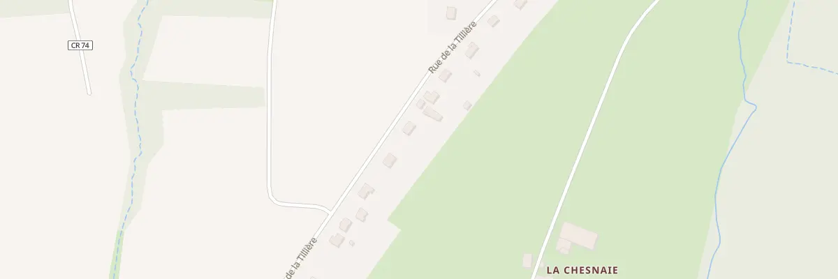 Plan du 320 La Chenaye à Saché
