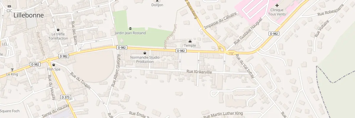 Plan du 6 Pl Thimothee Holley à Lillebonne