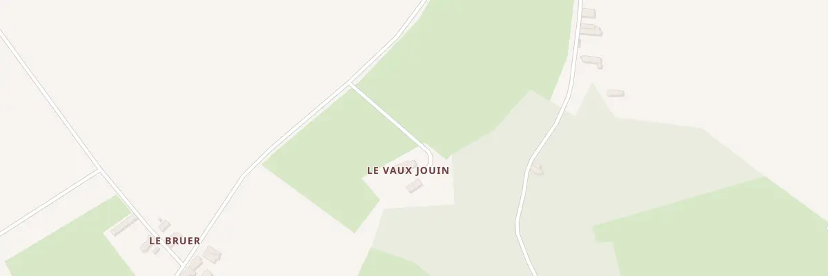 Plan du 5070 Le Veau Jouin à Marçon