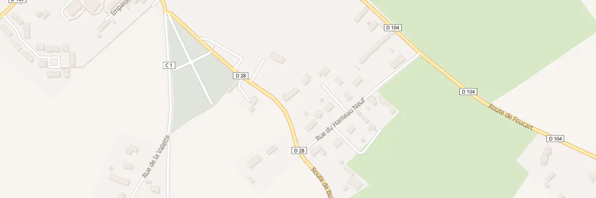Plan du 497 Rte de Bolleville à Yébleron