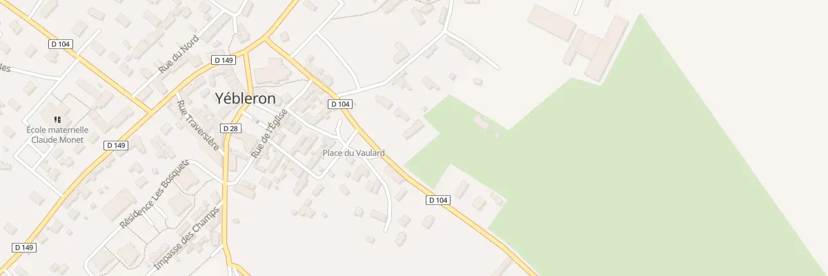 Plan du 189 Rte de Foucart à Yébleron