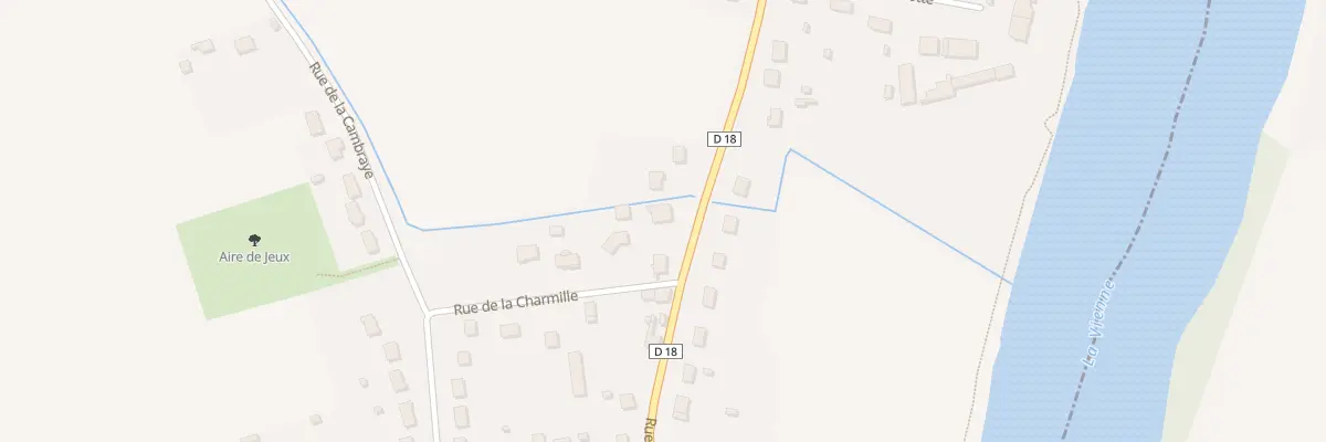 Plan du 3 Rue de la Motte à Marcilly-sur-Vienne