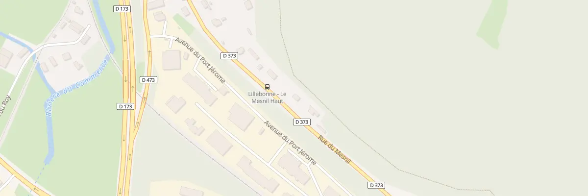 Plan du 39 Rue du Mesnil à Lillebonne
