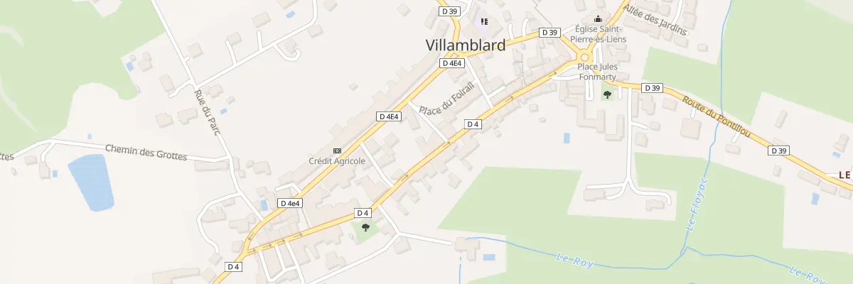 Plan du 37 Rue Gabriel Reymond à Villamblard
