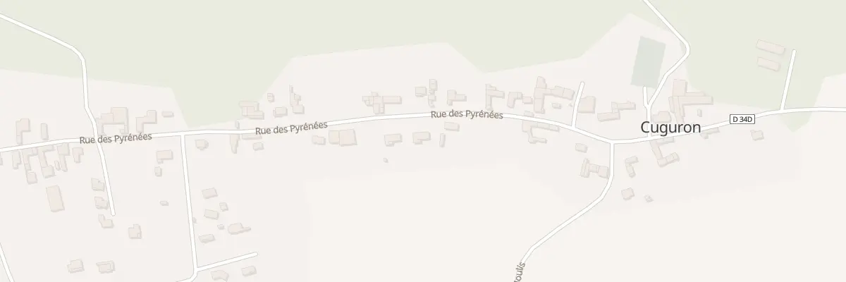 Plan du 67 Coumes à Cuguron