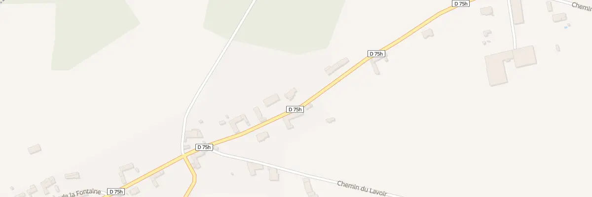 Plan du 150 Terraillou à Franquevielle