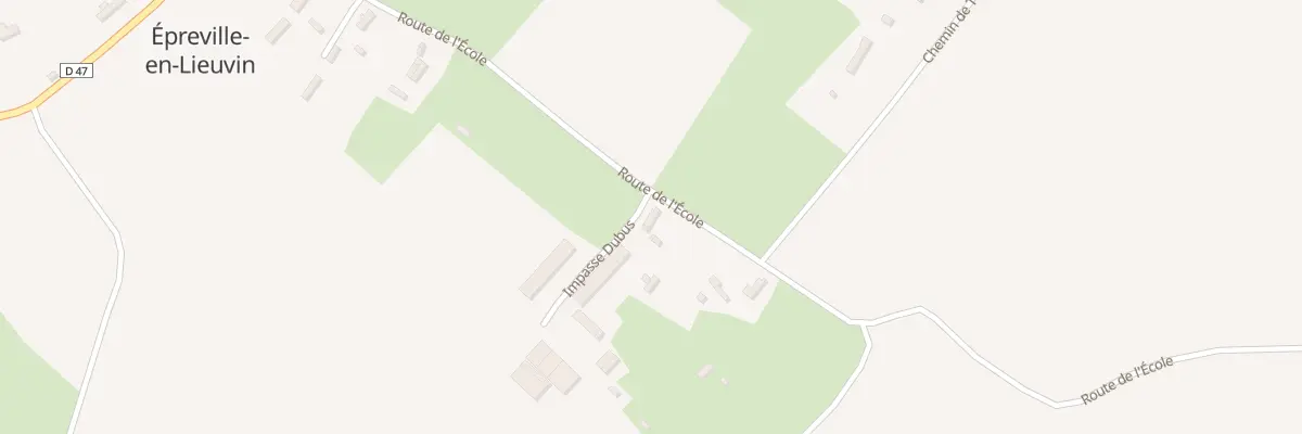 Plan du 405 Rte de l’Ecole à Épreville-en-Lieuvin