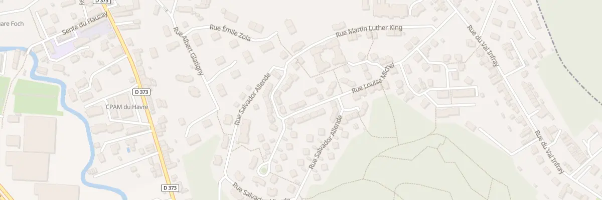 Plan du 34 Rue Louise Michel à Lillebonne
