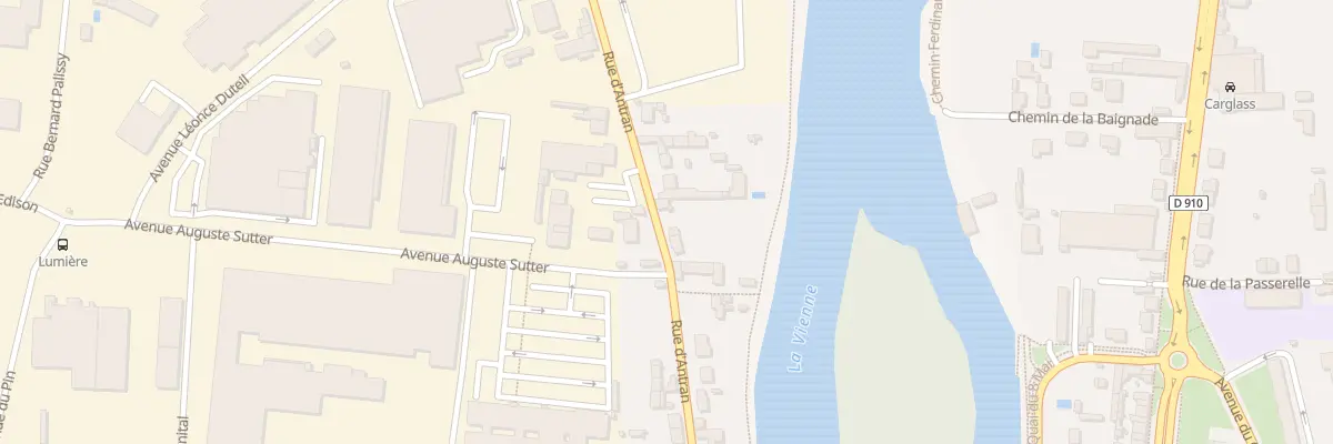 Plan du 176 Rue d’Antran à Châtellerault